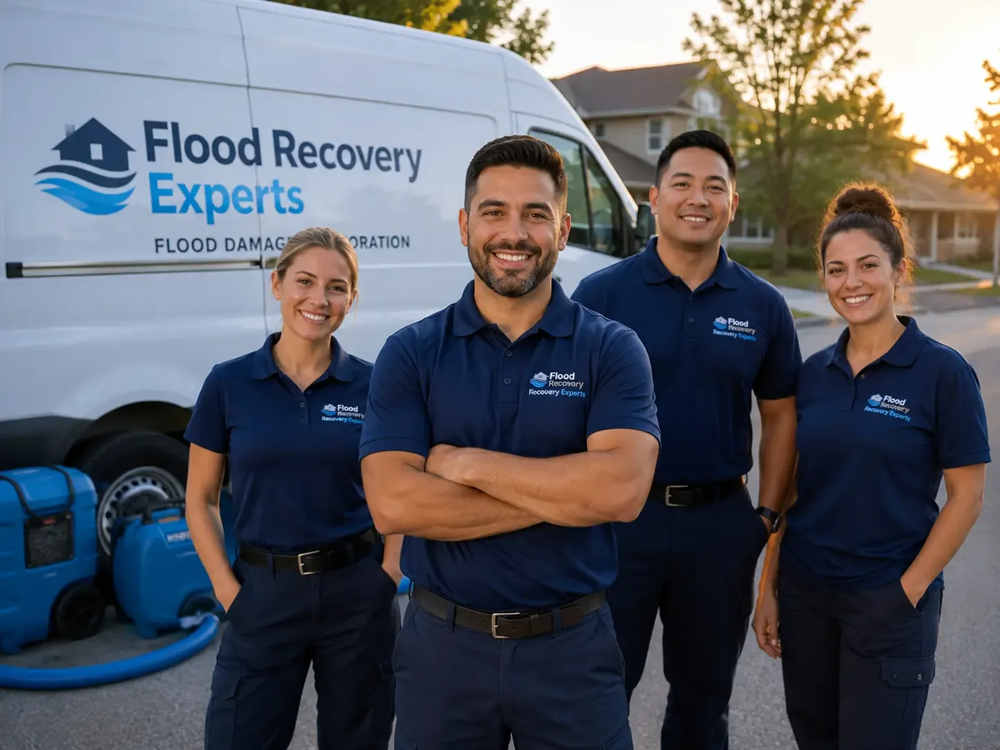 Flood Damage Cleanup company in Sadler, TX
